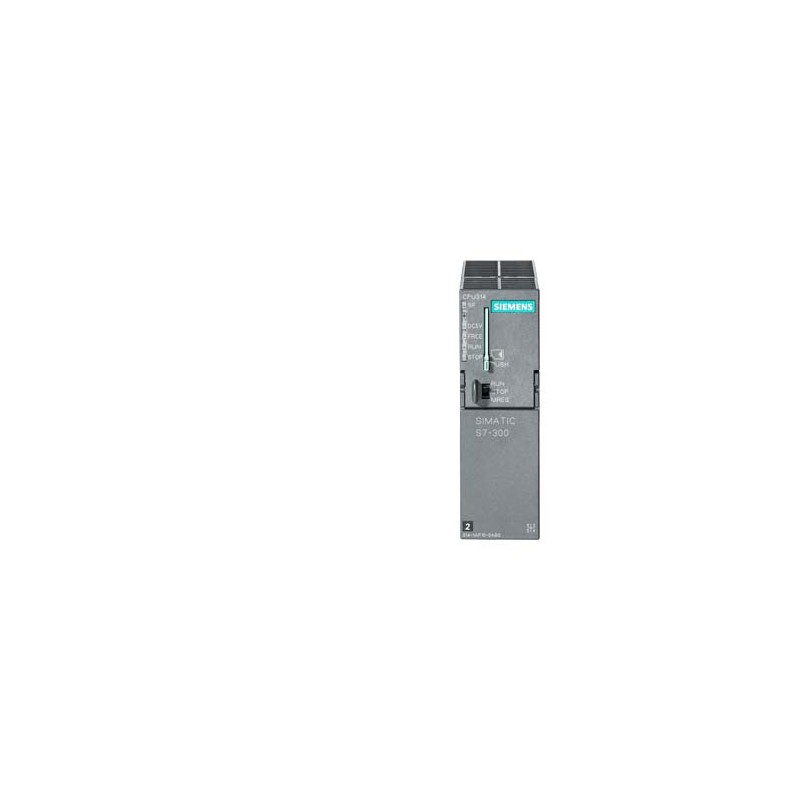 6ES7314-1AG14-0AB0 SIEMENS SIMATIC S7-300, CPU 314 Central processing unit  with MPI, Integr. power supply 24..