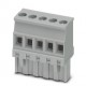BCVP-508R- 4 GY 5438197 PHOENIX CONTACT Part plug,nominal Current: 12 A,rated Voltage (III/2): 320 V,N. º po..