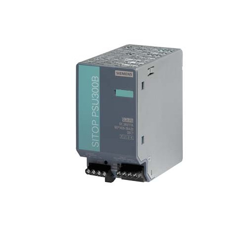 6EP1436-3BA20 SIEMENS SITOP PSU300B 24 V/17 A stabilized power supply input: 400-500 V 3AC output: 24 V DC/1..