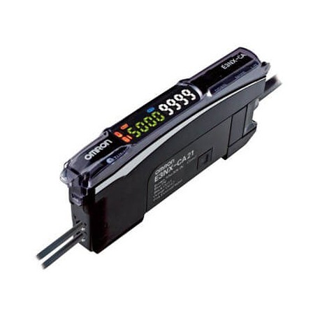 E3NX-CA51-L143 2M 675396 OMRON Amplificateur Marques de Couleur des LED PNP câble 2m + E39-L143