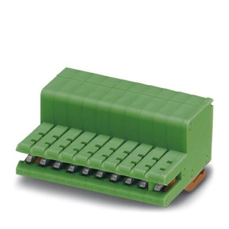 ZEC 1,0/10-ST-3,5C1R1,10YE NZ8 1734122 PHOENIX CONTACT Conector de placa de circuito impresso