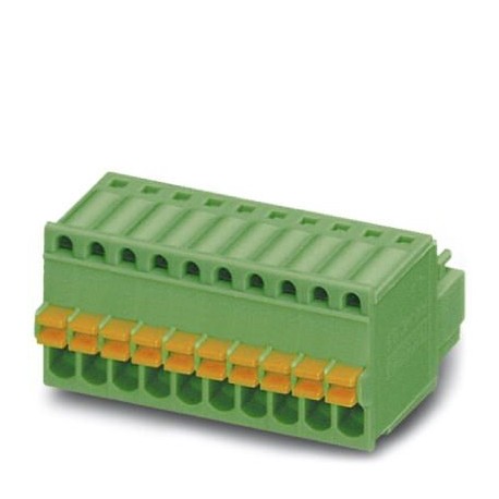 FK-MC 0,5/ 6-ST-2,5 BKBDWH:1-6 1754131 PHOENIX CONTACT Conector de placa de circuito impresso