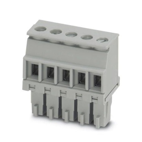 BCVP-381R- 5 GN 5449555 PHOENIX CONTACT Part plug,nominal Current: 8 A,rated Voltage (III/2): 160 V,N. º pol..