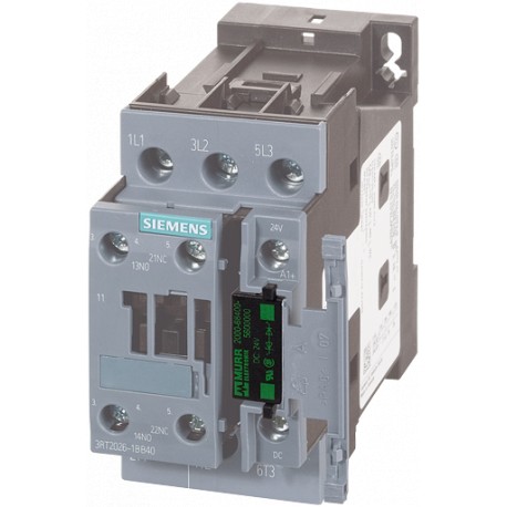 2000-68400-7410000 MURRELEKTRONIK Supresor para contactores SIEMENS Varistor and LED, 110VAC/DC