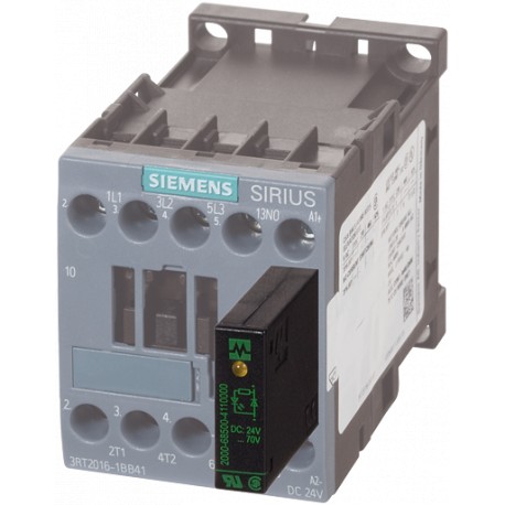 2000-68500-7410000 MURRELEKTRONIK Модуль защиты от помех для контактора SIEMENS варистор и LED, 110VAC/DC