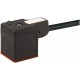 7072-18081-7541000 MURRELEKTRONIK MSUD Xtreme tapón válvula forma A 18 mm con cable PUR 2x0,75 negro UL/CSA,..