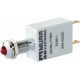 71609 MURRELEKTRONIK Светодиодный индикатор красный LED 5mm 230V AC/DC 5mA IP40