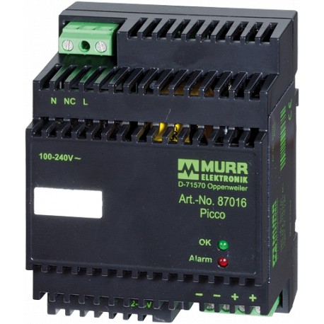 87016 MURRELEKTRONIK Picco alimentatore switching monofase In: 110-230VAC / OUT: 12 15VDC/4,5A