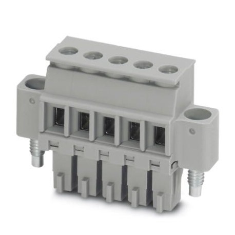 BCVP-350RF- 7 GY 5438456 PHOENIX CONTACT Part plug,nominal Current: 8 A,rated Voltage (III/2): 160 V,N. º po..