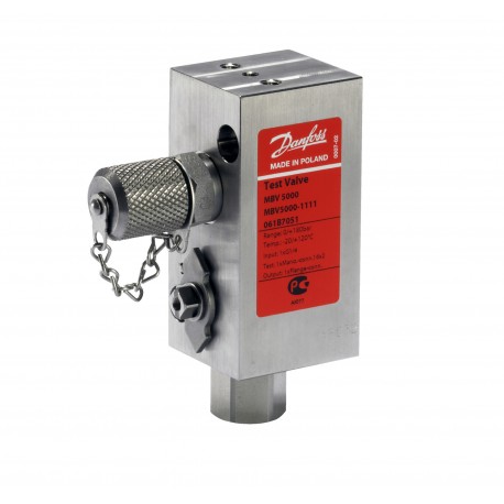 061B7051 DANFOSS REFRIGERATION Test valve