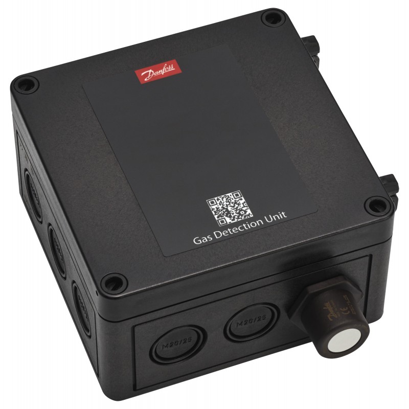 148H6050 DANFOSS REFRIGERATION Gas Detection Unit Electric..