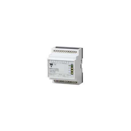 MPF3-230RSA CARLO GAVAZZI Sistema: Foto-Amplificador, Caixa: retangular, faixa de Detecção: de 6 a 20 m, Con..