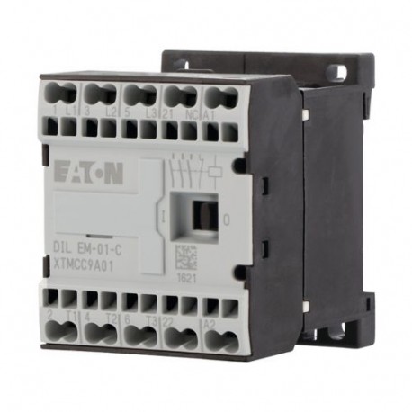 DILEM-01-C(415V50HZ,480V60HZ) 231686 XTMCC9A01C EATON ELECTRIC Mini-Contactor de potencia Conexión a presión..