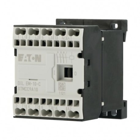 DILEM-10-C(240V50HZ) 231653 XTMCC9A10H5 EATON ELECTRIC Mini-Contactor de potencia Conexión a presión 3 polos..