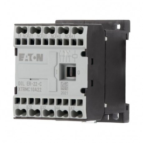 DILER-22-C(230V50/60HZ) 231802 XTRMC10A22G2 EATON ELECTRIC Mini-Contactor Auxiliar Conexión a presión 2 NO +..