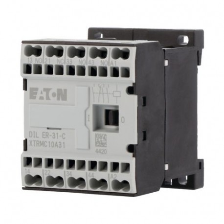 DILER-31-C(380V50HZ,440V60HZ) 231821 XTRMC10A31L EATON ELECTRIC Mini-Contactor Auxiliar Conexión a presión 3..