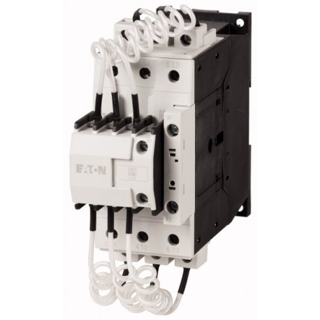 DILK50-10(24V60HZ) 294069 XTCC050D10B6 EATON ELECTRIC Schütz für 3-phasige Drehstrom-Kondensatoren, 50 kVAR