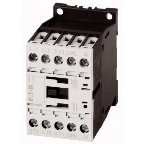 DILM15-01(600V60HZ) 290088 XTCE015B01D EATON ELECTRIC Contactor de potencia Conexión a tornillo 3 polos + 1 ..