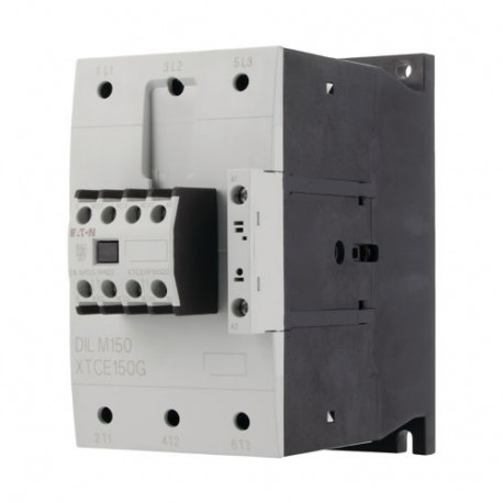 DILM150-22(RAC120) 239597 XTCE150G22A EATON ELECTRIC Contactor de potencia Conexión a tornillo 3 polos + 2 N..