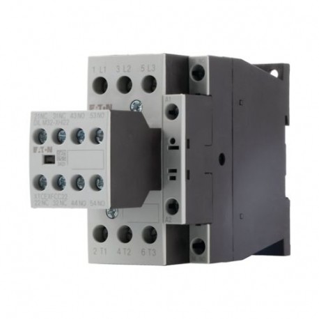 DILM32-32(230V50HZ,240V60HZ) 277356 XTCE032C32F EATON ELECTRIC Contactor de potencia Conexión a tornillo 3 p..