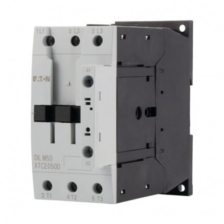 DILM50(220V50/60HZ) 277837 XTCE050D00AO EATON ELECTRIC Contactor de potencia Conexión a tornillo 3 polos 50 ..