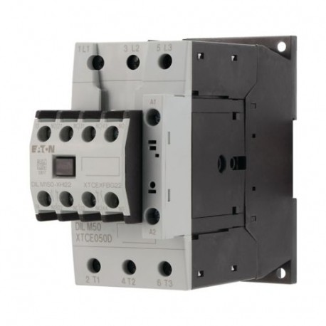 DILM50-22(230V50/60HZ) 277870 XTCE050D22G2 EATON ELECTRIC Contactor de potencia Conexión a tornillo 3 polos ..