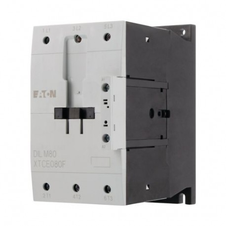 DILM80(220V50/60HZ) 239409 XTCE080F00AO EATON ELECTRIC Contactor de potencia Conexión a tornillo 3 polos 80 ..