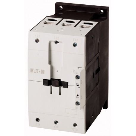 DILM95(24V60HZ) 239471 XTCE095F00B6 EATON ELECTRIC Contactor de potencia Conexión a tornillo 3 polos 95 A 45..