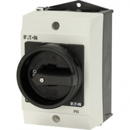 T0-2-113/I1/SVB-SW 222586 EATON ELECTRIC Interruttori generali, A 3 poli + 1 Contatto NC, 20 A, Funzione di ..