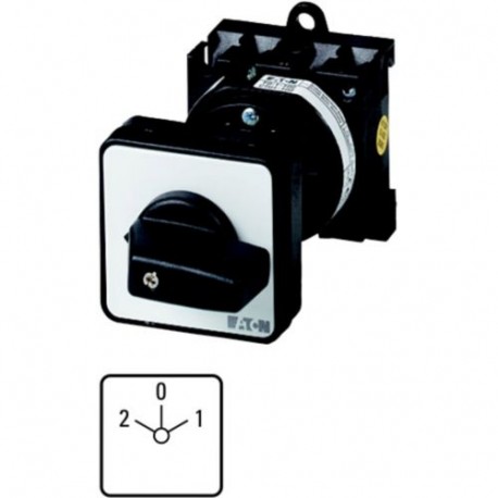 T0-4-5/Z 013890 EATON ELECTRIC invertitore di polarità, Contatti: 8, 20 A, Circuito Dahlander, 2 numero di g..