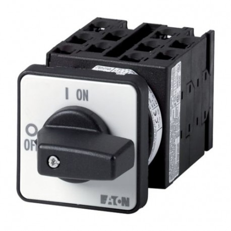 T0-5-15150/E 014145 Y7-14145 EATON ELECTRIC Step switches, Contacts: 9, 20 A, front plate: 1-3, 45 °, mainta..