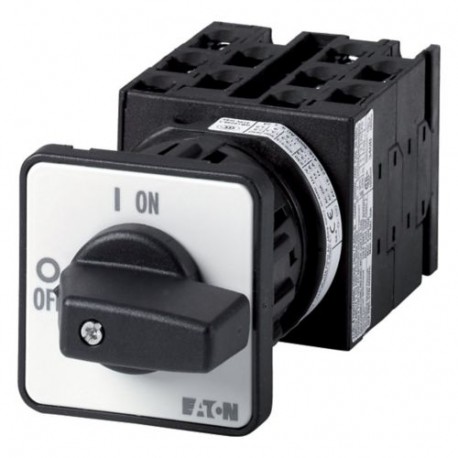 T0-5-8263/EZ 014790 EATON ELECTRIC Passo interruptores, Contatos: 10, 20, placa frontal: de 0 a 5, 45 °, man..