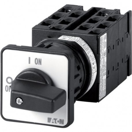 T0-6-15151/EZ 015369 EATON ELECTRIC Ступенчатые выключатели, контакты: 12, 20 A, Передняя панель: 1-4, 45 °,..
