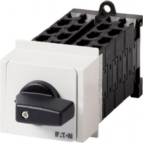 T0-8-15100/IVS 016076 EATON ELECTRIC Multi-speed switches, Contacts: 16, 20 A, 2 speeds, 2 separate windings..
