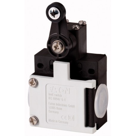 AT0-11-1-IA/R 043188 EATON ELECTRIC Position switch, 1N/O+1N/C, wide, IP65 x, roller lever