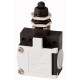 AT0-11-1-IA/ZS 055053 EATON ELECTRIC Position switch, 1N/O+1N/C, wide, IP65 x, rounded plunger, centre fixing