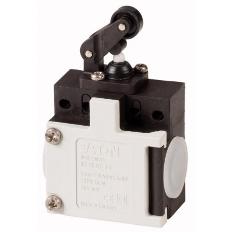 AT0-11-S-IA/AR 021832 EATON ELECTRIC Position switch, 1N/O+1N/C, wide, IP65 x, angled roller lever