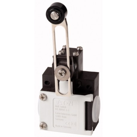 AT0-11-S-IA/V 036070 EATON ELECTRIC Position switch, 1N/O+1N/C, wide, IP65 x, adjustable roller lever
