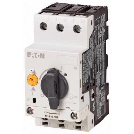 PKZM0-0,25/NHI-E-10-MTB 210202 XTPRP25BC1NLFA10BB EATON ELECTRIC Автоматы защиты двигателей 3-полюсный + 1 з..
