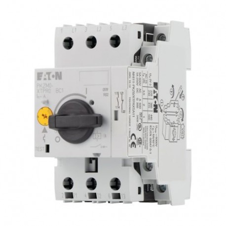 PKZM0-16/NHI11 039423 XTPR016BC1NLSA11 EATON ELECTRIC Interruptor protector de motor 3 polos + 1 NO + 1 NC I..