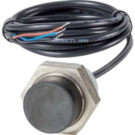 E57PS-30UNN15-C2 197861 EATON ELECTRIC Ind Sensor,DC,cyl M30,metal,2m cable