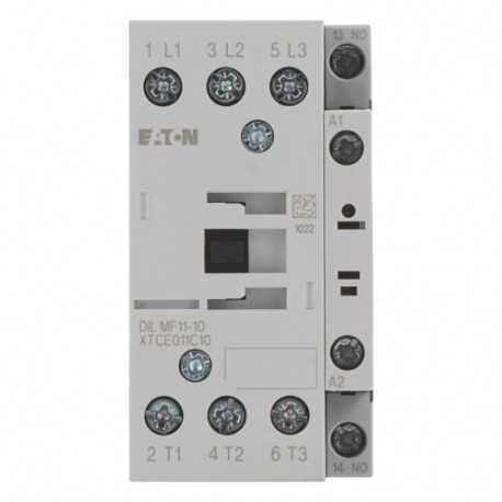 DILMF11-10(RAC24) 104418 Y7-104418 EATON ELECTRIC Contattore di potenza, 4p, 125A/AC1