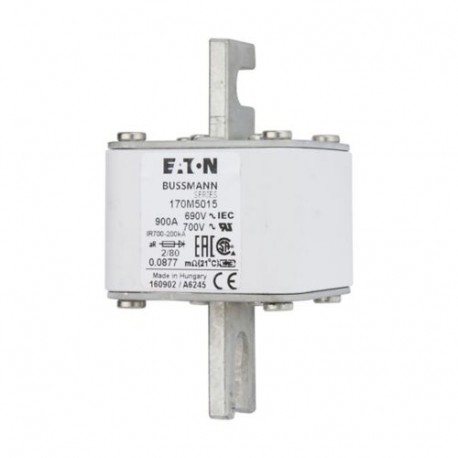 Fuse 900a 690v 2 80 Ar Uc 170m5015 Eaton Electric Fuse Lin