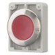 M30I-FDL-R 188059 EATON ELECTRIC Illuminated push-button actuators, flat front, flush, momentary, red, blank