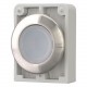 M30I-FDRL-W 188065 EATON ELECTRIC Illuminated push-buttons, flat front, flush, maintained, white, blank