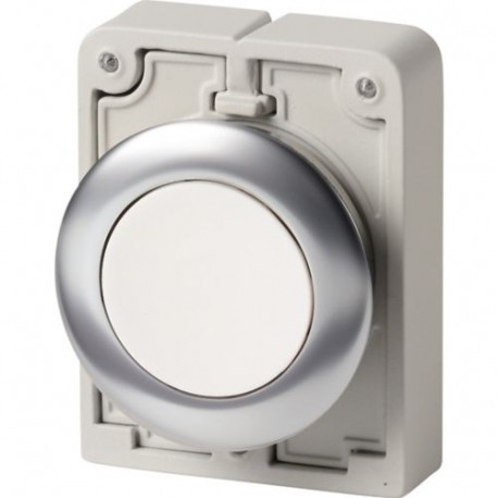 M30I-FD-W 188085 EATON ELECTRIC Pulsador rasante 30 mm Retorno Blanco Anillo Inoxidable Flat Front