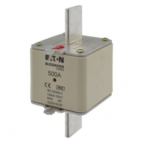 Low Voltage NH 500NHM3B EATON ELECTRIC Fuse-link, Low Volt..