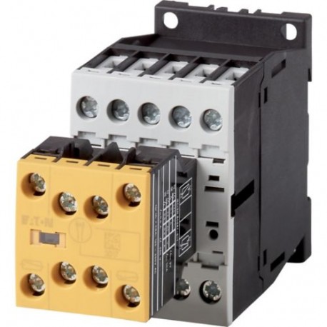DILAS-R44(110V50HZ,120V60HZ) 191732 XTCERENCOILFA EATON ELECTRIC Safety contactor relay, 4N/O+4N/C, electron..