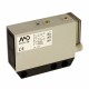RXS/00-3B MICRO DETECTORS Sensor fotoelétrico BGS 50-300 mm CA.Relé com fixação da corrediça conector M12