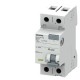 5SV5314-0FB SIEMENS interruptor diferencial, 2 polos, Tipo AC, Entrada: 40 A, 30 mA, Un AC: 230 V